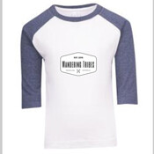 Wandering Kids Raglan Shirt 3/4 Sleeve