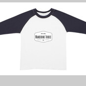 Wandering Kids Raglan Shirt 3/4 Sleeve