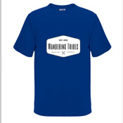 Wandering Kids T-shirt Badge Design