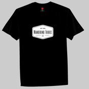 Wandering Tribes Badge T-shirt - Printed Back