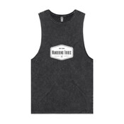Wandering Tribes Badge Singlet - Print Back