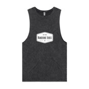 Wandering Tribes Badge Singlet - Print Back